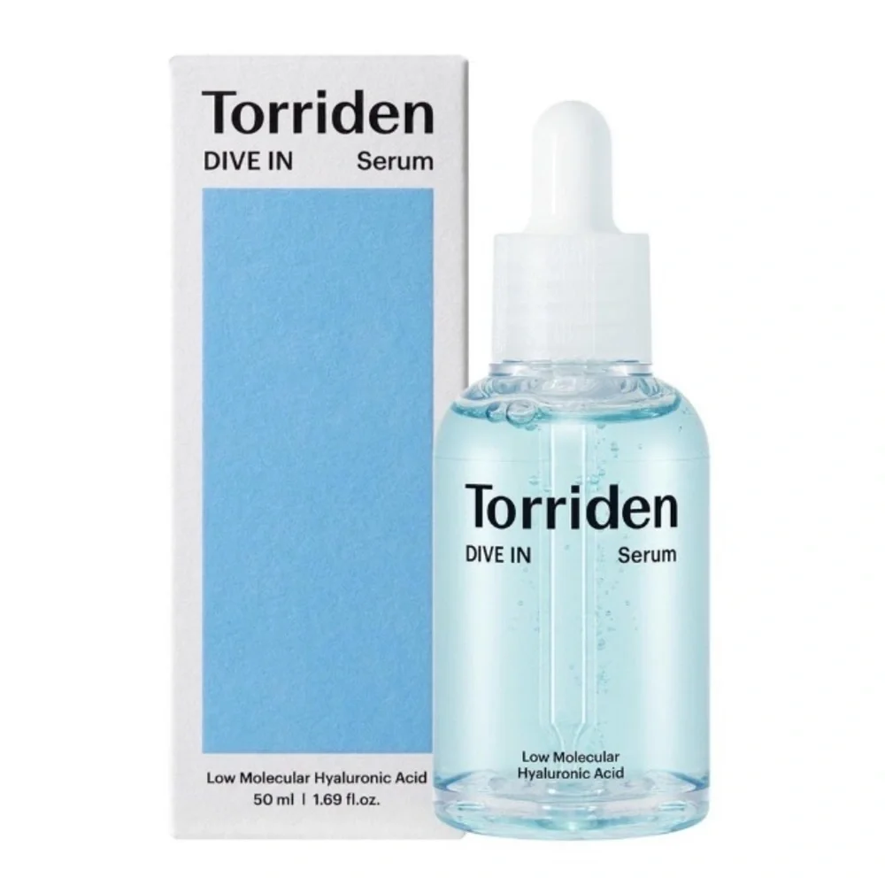 Torriden DIVE-IN Serum Low-Molecular Hyaluronic Acid Serum 1.69 fl oz NEW NWT